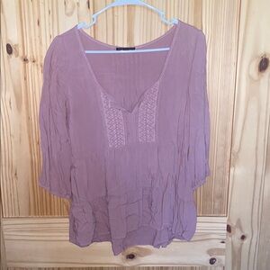 Women's Mauve Top